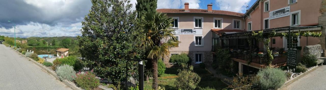 Hotel-Restaurant Le Matibyll Guilherand-Granges Exterior foto